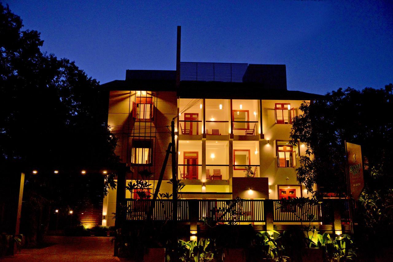 Green View Resort - Anuradhapura Eksteriør billede
